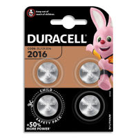 Logo Duracell blister de 4 piles 2016 lithium pour appareils �lectroniques 5000394119314 433409