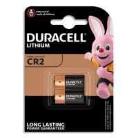 Logo Duracell blister de 2 piles cr2 lithium baton pour appareils photos 5000394030480 433414