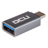 Logo Dcu tecnologic bo�te adaptateur usb type c vers usb 3.0 gris 30402030 434024