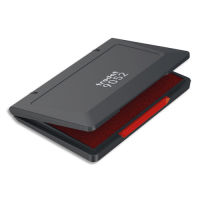 Logo Trodat tampon encreur cologique pour timbre  encrage spar, surface d'encrage : 11x7 cm, rouge 433973