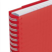 Logo Oxford cahier spirale � rabats easybook 24x32cm 160 pages 90g seyes. couverture pp assorties 429991