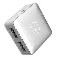 Logo Mobility lab hub cube 4 ports usb 2.0 argent ml301655 433924