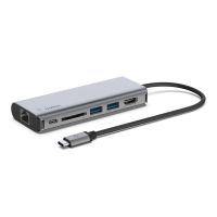 Logo Belkin station daccueil docking usb-c hdmi rj45 pd 100w 4081585