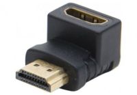 Logo Adaptateur hdmi male/femelle coud? 90? 30009