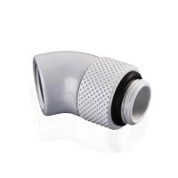 Logo Fitting coud? rotatif 45? blanc - 14mm 09300101