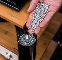 Logo Sac 3 kgs billes metal calibrees anti-vibration (2-4mm) normetbead