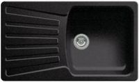 Logo Eviers  encastrer blanconova 5s - granit anthracite