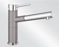 Logo Mitigeur blanco alta-s compact alumetallic/chrome - 515326