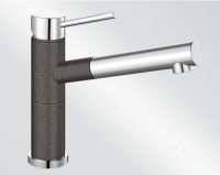Logo Mitigeur alta-s compact anthracite/chrome - 515333