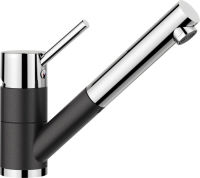 Logo Mitigeur antas-s anthracite/chrome - 515356