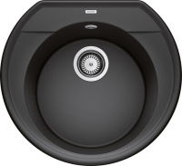 Logo Evier blanco rondoval 45 pdur2 anthracite - 515679