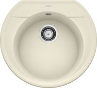 Logo Evier blanco rondoval 45 pdur2 jasmin - 515672