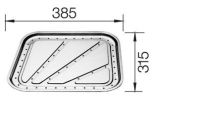 Logo gouttoir droite mega, delta inox 210223