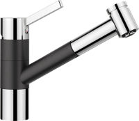 Logo Mitigeur blanco tivo-s anthracite/chrome - 517610