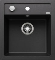 Logo Eviers  encastrer blancodalago 45 - granit anthracite