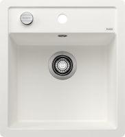 Logo Evier blanco dalago 45-f blanc - vidage automatique - encastrement  fleur - 517169