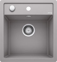 Logo Evier blanco dalago 45-f alumetallic - vidage automatique - encastrement  fleur - 517167
