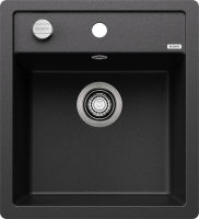 Logo Evier blanco dalago 45-f anthracite - vidage automatique - encastrement  fleur - 517166