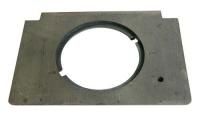 Logo Plaque fonte gauche coude feu 696384