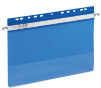 Logo Durable dossier suspendu economy, format a4, bleu 9256106