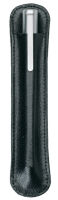 Logo Alassio etui pour stylo, pour 2 stylos, noir, cuir vritable 67071622