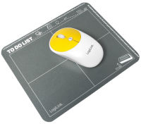 Logo Logilink tapis de souris design calendrier, avec poche 11116542