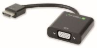 Logo C�ble adaptateur convertisseur hdmi vers vga avec micro usb et audio idata-hdmi-vga2au