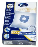 Logo Ph176-mw sac microfibre wpro philips / 4 sacs +1 fm 8357583