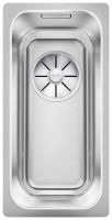 Logo Evier blanco solis 180-if inox brosse evier 526114