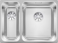 Logo Evier blanco solis 340/180-if inox brosse gcd evier 526130