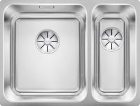 Logo Evier blanco solis 340/180-u inox brosse gcg evier 526129