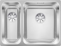 Logo Evier blanco solis 340/180-u inox brosse gcd evier 526128