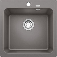 Logo Evier blanco naya 5 sg alumetallic evier 526581