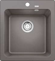 Logo Evier blanco naya 45 sg alumetallic evier 526573