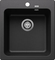 Logo Evier blanco naya 45 sg anthracite evier 525222