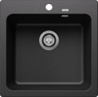 Logo Evier blanco naya 5 sg anthracite evier 526579