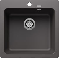 Logo Evier blanco naya 5 sg gris rocher evier 526580