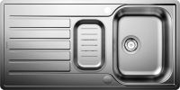 Logo Evier blanco lantos ii 6s-if rv inox brosse au aa evier 526628