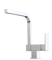 Logo Mitigeur evier bec basculant chrome rcd66/bb 015