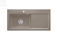 Logo Villeroy & boch - subway - evier � encastrer villeroy & boch 1 grand bac coloris snow white ev6718 02 kg