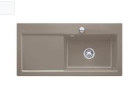 Logo Villeroy & boch - subway - evier � encastrer villeroy & boch 1 grand bac coloris snow white ev6719 02 kg
