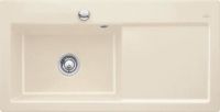 Logo Villeroy & boch - subway - evier � encastrer villeroy & boch 1 grand bac coloris ivory ev6718 02 fu