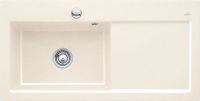 Logo Villeroy & boch - subway - evier � encastrer villeroy & boch 1 grand bac coloris cr�me ev6718 02 kr