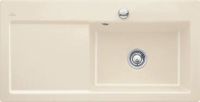 Logo Villeroy & boch - subway - evier � encastrer villeroy & boch 1 grand bac coloris ivory ev6719 02 fu