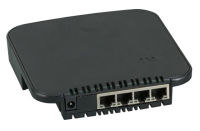 Logo Commutateur ethernet gigabit, 4xlan, opt. t�l�viseur 2,4 ghz incl. 6vdc, bidirectionnel. � sc/apc xon1300.sc