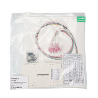 Logo Cassette d'�pissure �quip�e avec pigtails d�nud�s color�s lc om4 53100.205