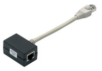 Logo Rnis 2 x adaptateur, fiche rj45 / 2 x prise rj45, termin� k5116.015