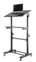 Logo Chariot universel pour ordinateur portable, 103-125cm, noir ica-tb-tpm-4