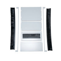 Logo Bodenbleche pour esv 800x1200, verstellbar, ral7035, esv-bov82.gr