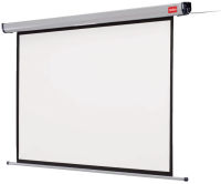 Logo Nobo ecran de projection lectrique, 1650 x 1250 mm 5538881